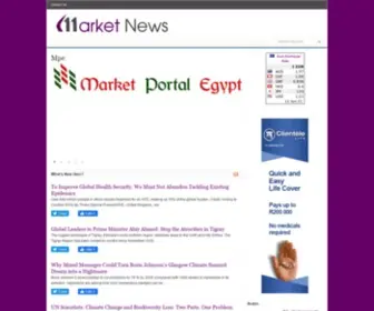 Marketnews.ae(Market News) Screenshot