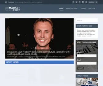 Marketnewsfirst.com(Market News First) Screenshot