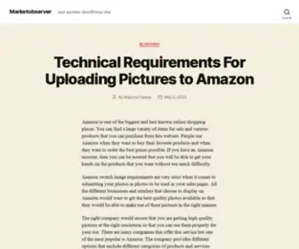 Marketobserver.net(marketobserver) Screenshot