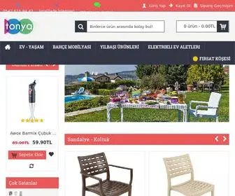 Marketonya.com(Ev Yaşam) Screenshot