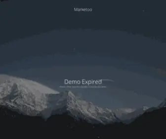 Marketoo.hk(Microsoft Azure Web App) Screenshot