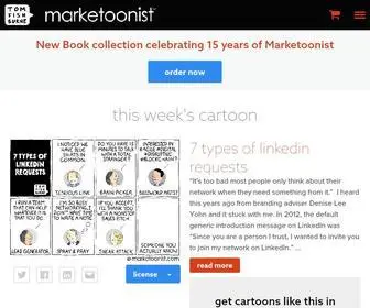 Marketoonist.com(Marketing) Screenshot
