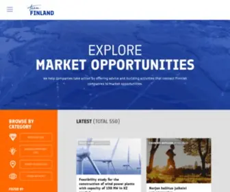 Marketopportunities.fi(Market Opportunities) Screenshot