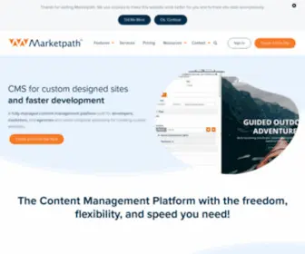 Marketpath.com(Marketpath CMS) Screenshot