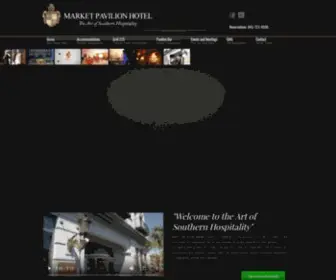 Marketpavilion.com(Market Pavilion Hotel) Screenshot