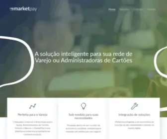 Marketpay.com.br(Conductor Tecnologia em Meios de Pagamento) Screenshot