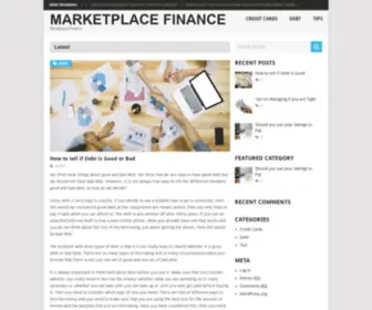 Marketplace-Brighton.co.uk(Marketplace Finance) Screenshot