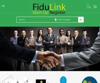 Marketplace-Fidulink.com(Création de Société en Ligne) Screenshot