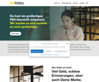 Marketplace-Powerbrands.de(Marketplace Powerbrands) Screenshot