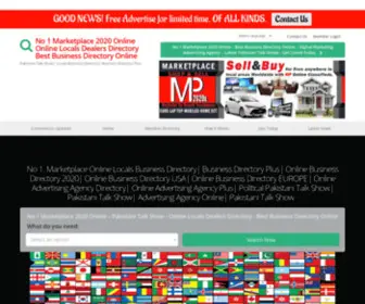 Marketplace2020S.com(Advertising Agency Online) Screenshot