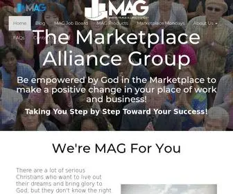 Marketplacealliancegroup.com(Marketplace Alliance Group) Screenshot