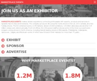 Marketplaceevents.com(Marketplace Events) Screenshot