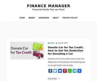 Marketplacehelp.online(Finance Manager) Screenshot