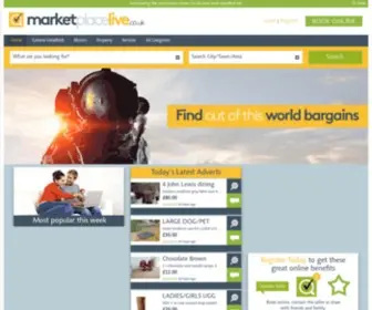 Marketplacelive.co.uk(Marketplacelive) Screenshot