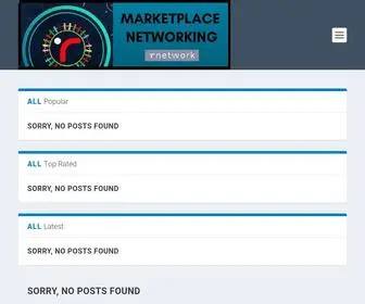 Marketplacenetworking.com(Marketplace Networking) Screenshot