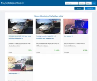 Marketplaceonline.nl(Marketplace online) Screenshot