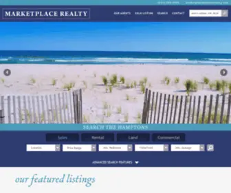 Marketplacerealty.com(The Marketplace Realty) Screenshot