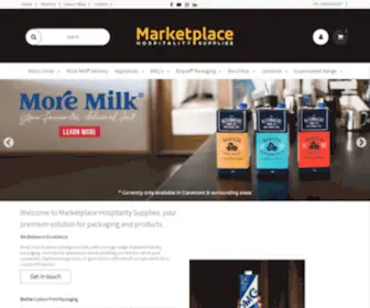 Marketplacesupplies.com.au(Disposable Packaging Perth) Screenshot