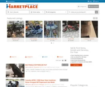 Marketplacethailand.com(Used Cars) Screenshot