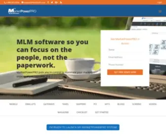 Marketpowerpro.com(Startup and global enterprise systems) Screenshot