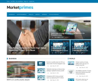 Marketprimes.com(Market Primes) Screenshot