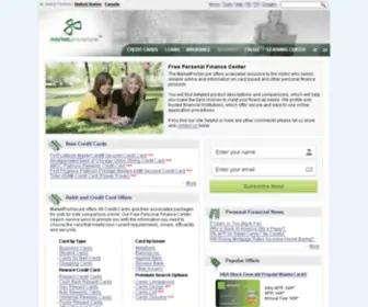 Marketprosecure.com(Free Application & Comparison Portal) Screenshot