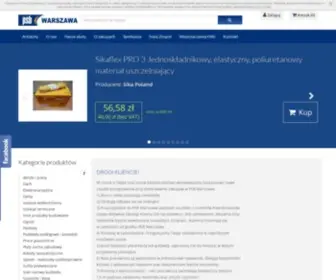 Marketpsb.pl(PSB Warszawa skład budowlany) Screenshot