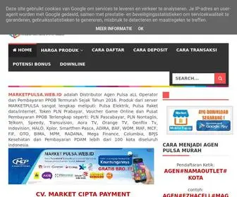Marketpulsa.web.id(MARKET PULSA) Screenshot