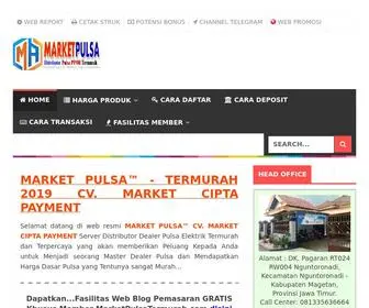 Marketpulsatermurah.com(MURAH CV) Screenshot