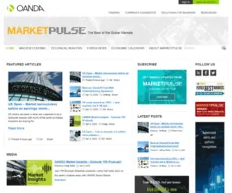 Marketpulse.com(The Beat of the Global Markets) Screenshot