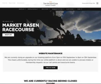 Marketrasenraces.co.uk(Market Rasen Racecourse) Screenshot