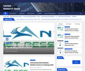 Marketresearchstack.com(Market Research Stack) Screenshot