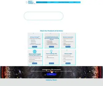 Marketresearchuniverse.com(Market Research Universe) Screenshot