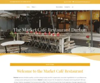 Marketrestaurant.co.za(Market Restaurant) Screenshot