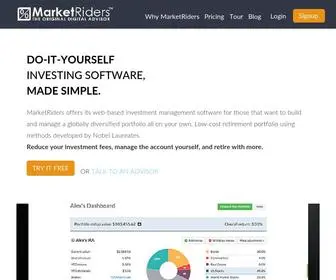 Marketriders.com(Marketriders) Screenshot