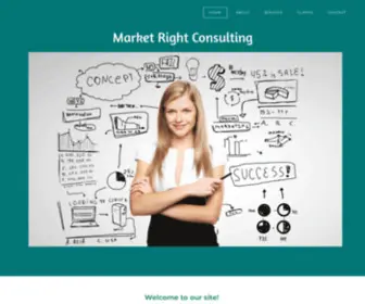 Marketrightconsulting.com(Marketrightconsulting) Screenshot