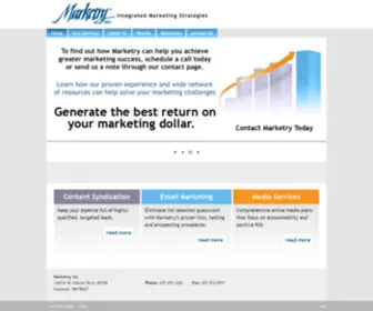 Marketry.com(Marketry) Screenshot