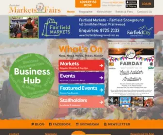 Marketsandfairs.com.au(Australian Markets and Fairs) Screenshot