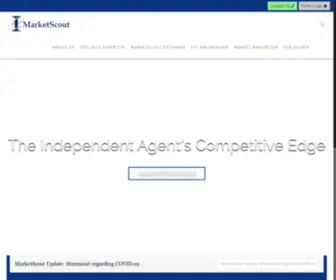 Marketscout.com(Marketscout) Screenshot