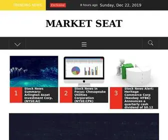 Marketseat.info(Market Seat) Screenshot