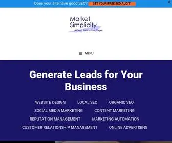 Marketsimplicity.com(Market Simplicity) Screenshot