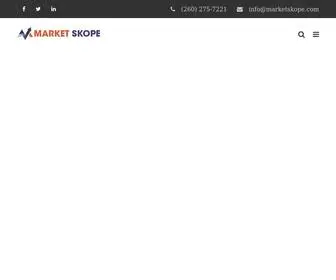 Marketskope.com(#1 Digital Marketing Agency Fort Wayne) Screenshot