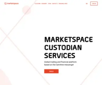 Marketspace.company(Market Space) Screenshot