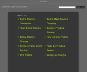 Marketsprofit.com(MarketsProfit) Screenshot