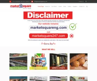 Marketsquareng.com(Market Square) Screenshot