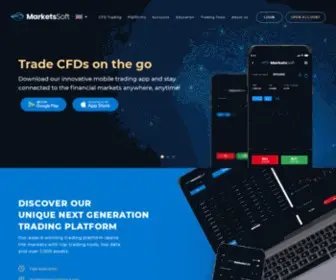 Marketssoft.com(Trade Forex) Screenshot