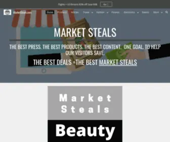 Marketsteals.com(MarketSteals) Screenshot