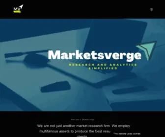 Marketsverge.com(Market Research) Screenshot