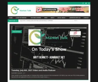 Markettalkag.com(Market Talk) Screenshot