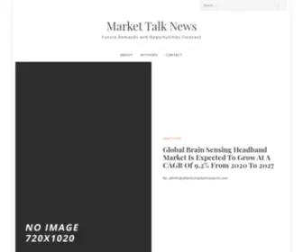 Markettalknews.com Screenshot